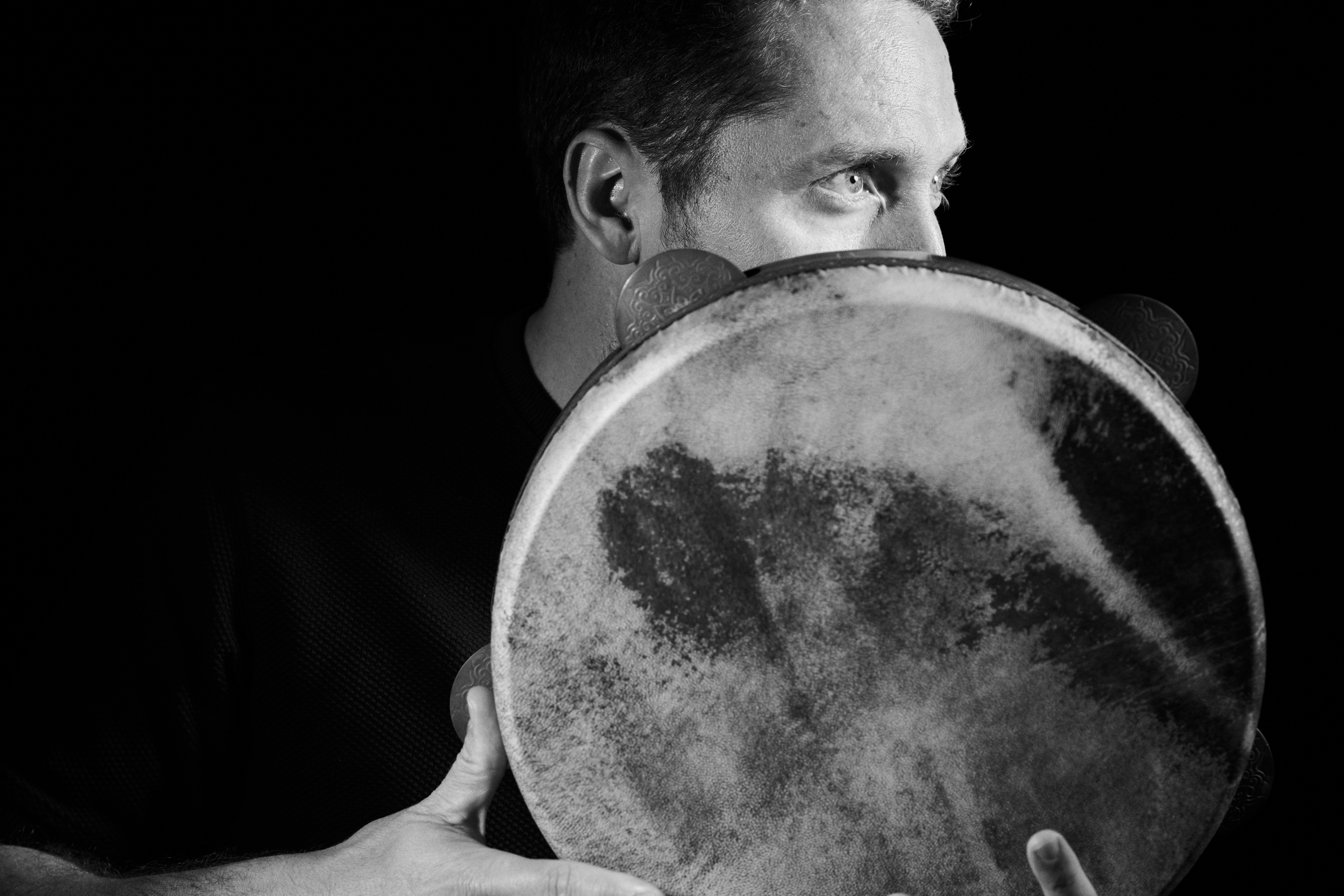 Upright Frame Drum lesson